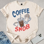 Coffee Snob T-shirt