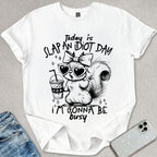 Slap An Idiot Day T-shirt