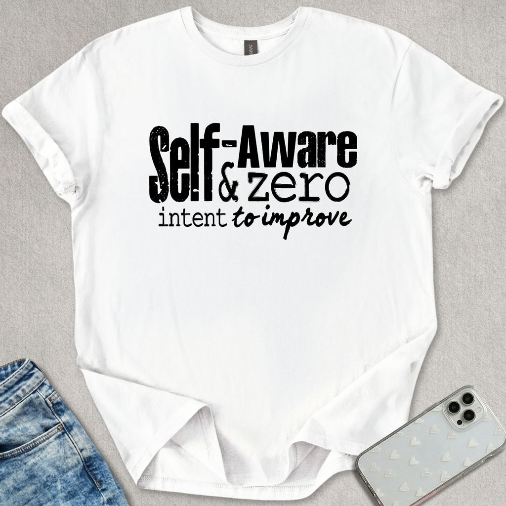 Self Aware T-shirt