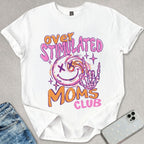 Overstimulated Moms Club T-shirt