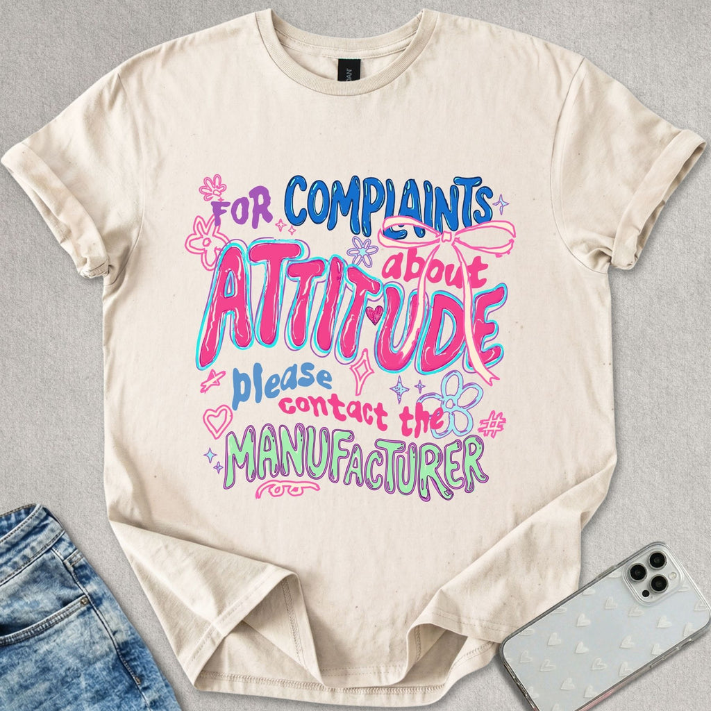 Complaints About Attitude T-shirt