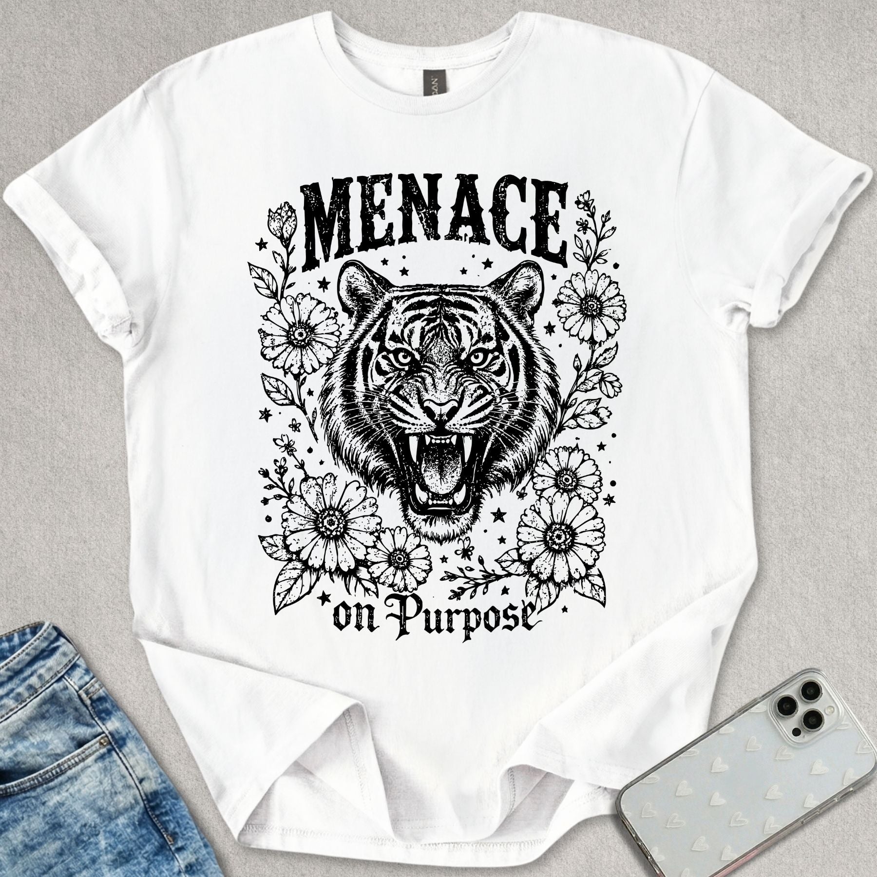 Menace On Purpose T-shirt