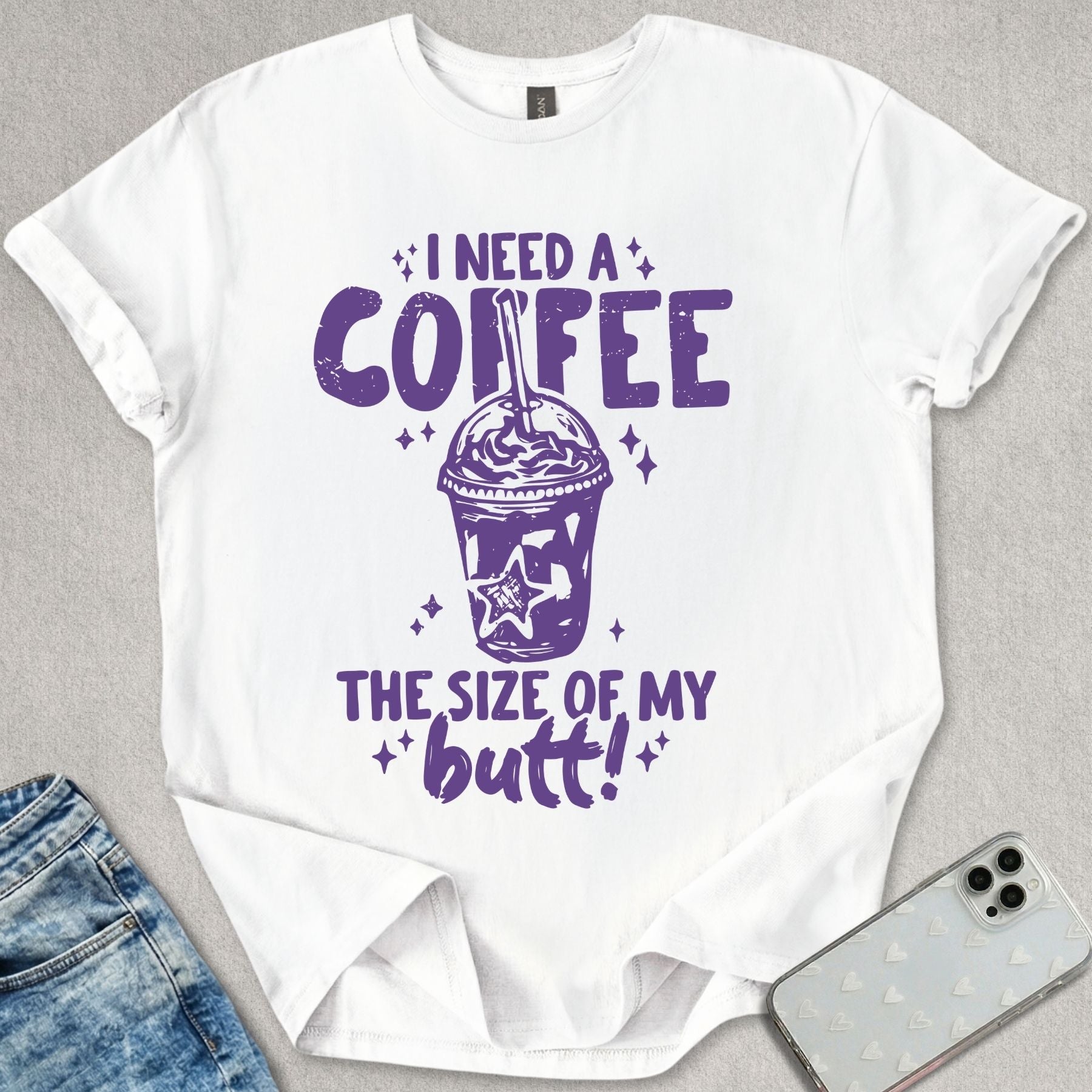 A Coffee T-shirt