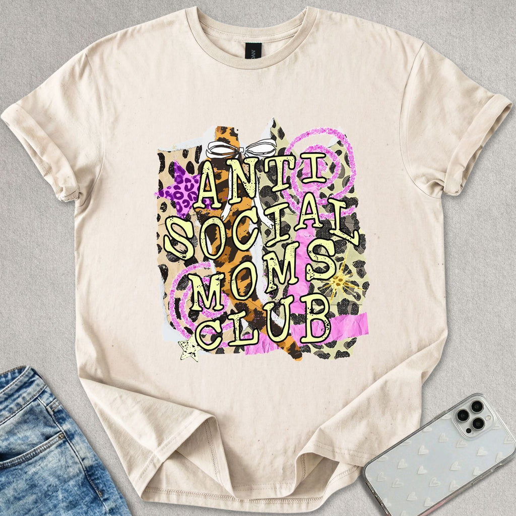 Anti Social Moms T-shirt