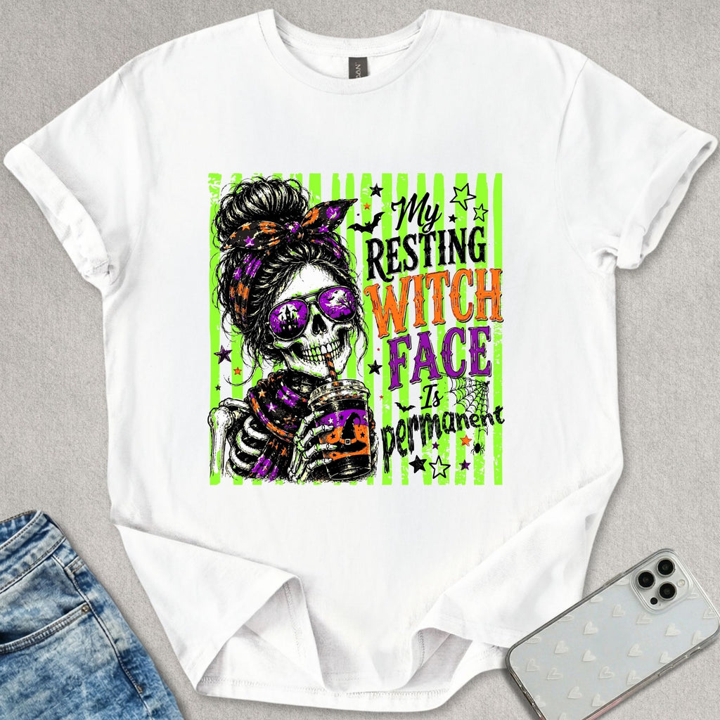 Resting Witch Face T-shirt