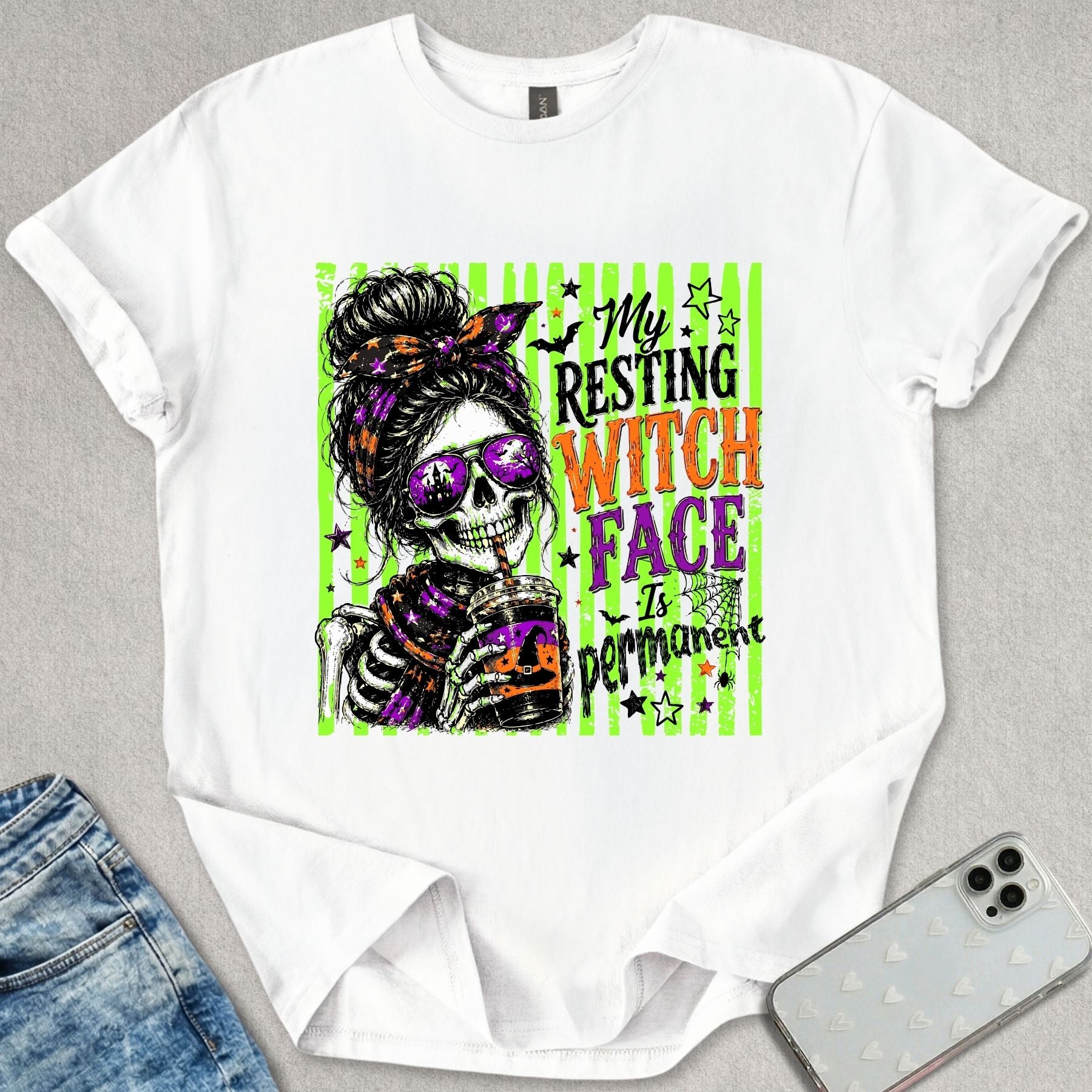 Resting Witch Face T-shirt