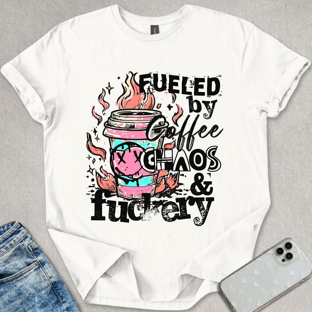 Coffee Chaos T-shirt