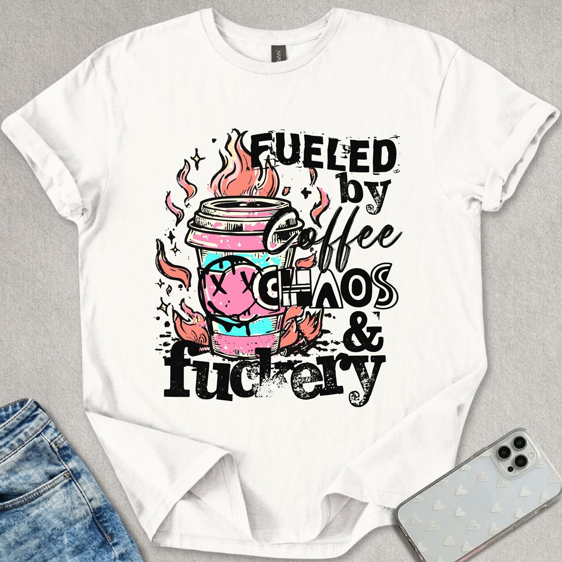 Coffee Chaos T-shirt