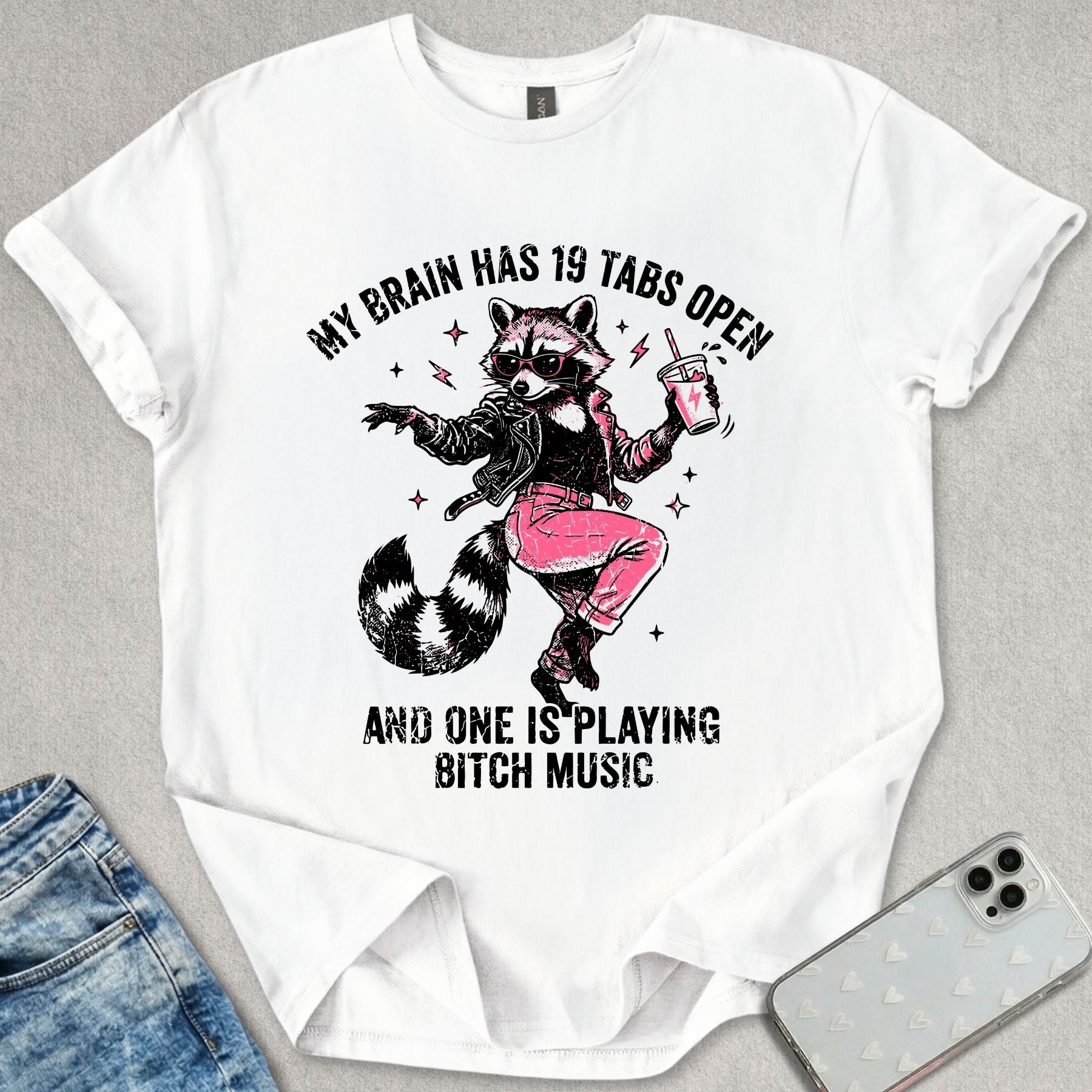 Playing B*tch Music T-shirt