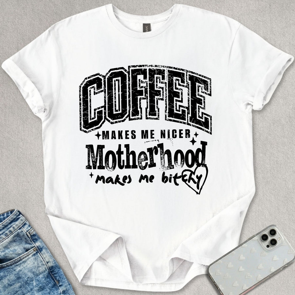 Coffee Motherhood T-shirt