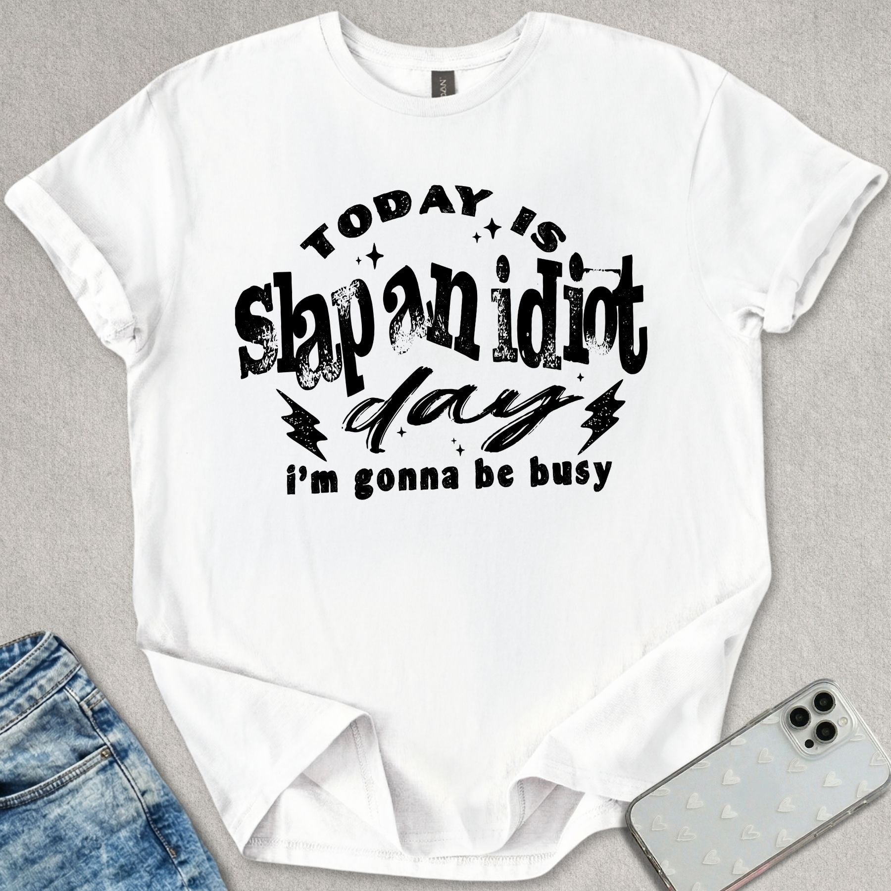 Slap An Idiot T-shirt