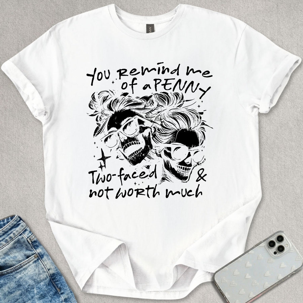 Two Faced Penny T-shirt