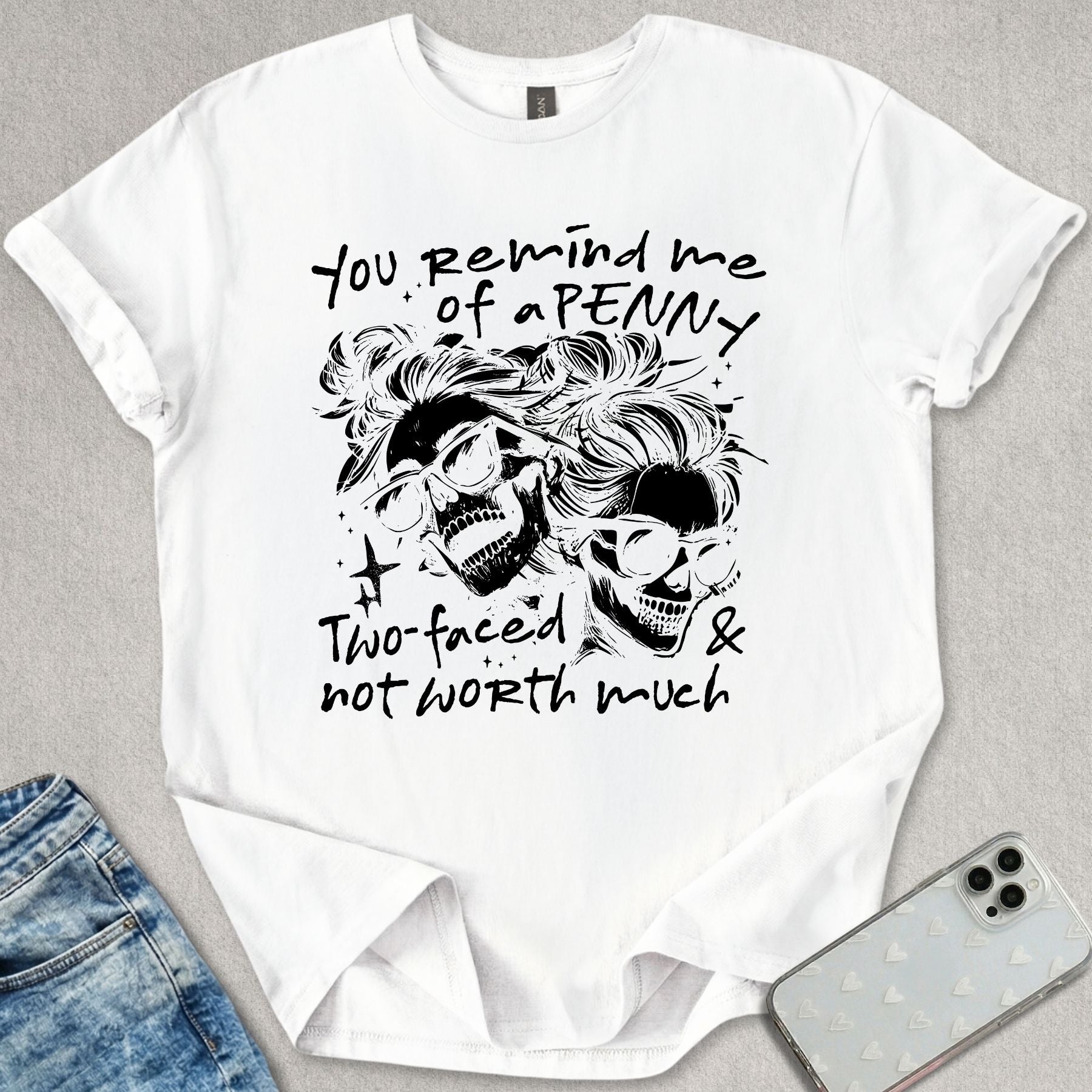 Two Faced Penny T-shirt