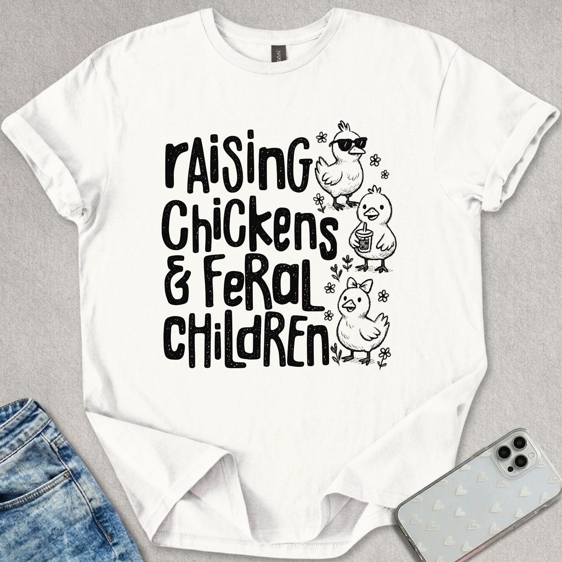 Feral Children T-shirt