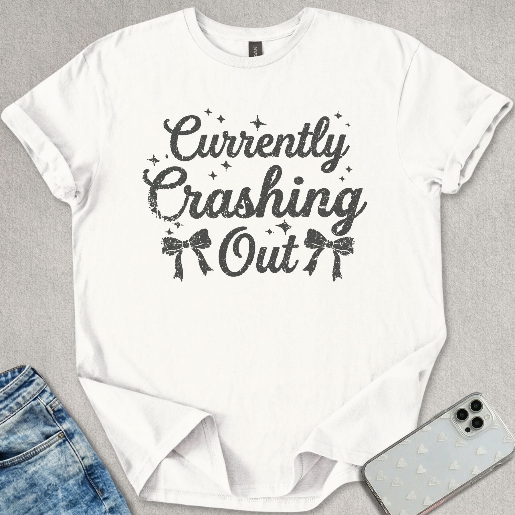 Crashing Out T-shirt