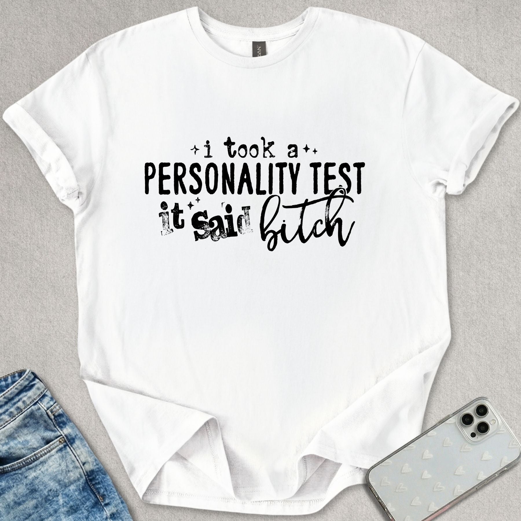Personality Test T-shirt