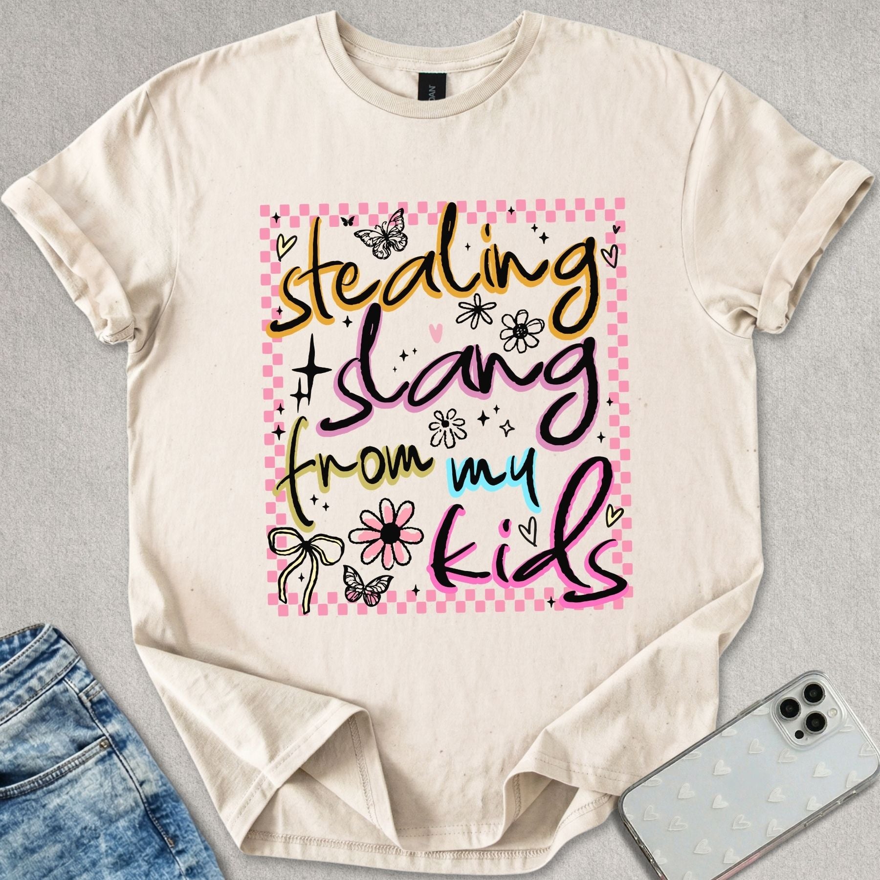 Stealing Slang T-shirt