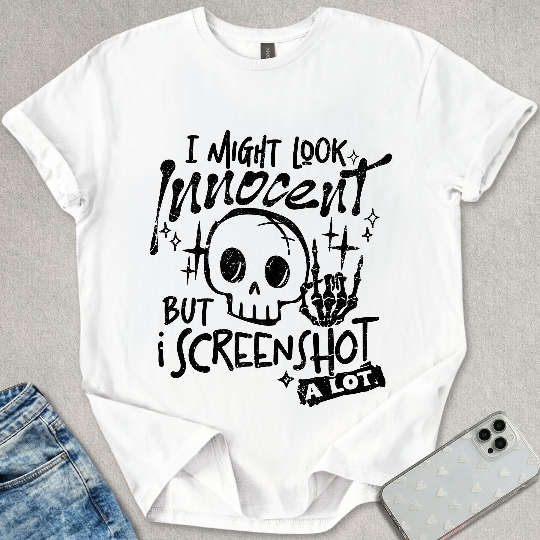 I Might Look Innocent T-shirt
