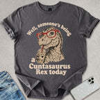 Cuntasaurus Rex T-shirt