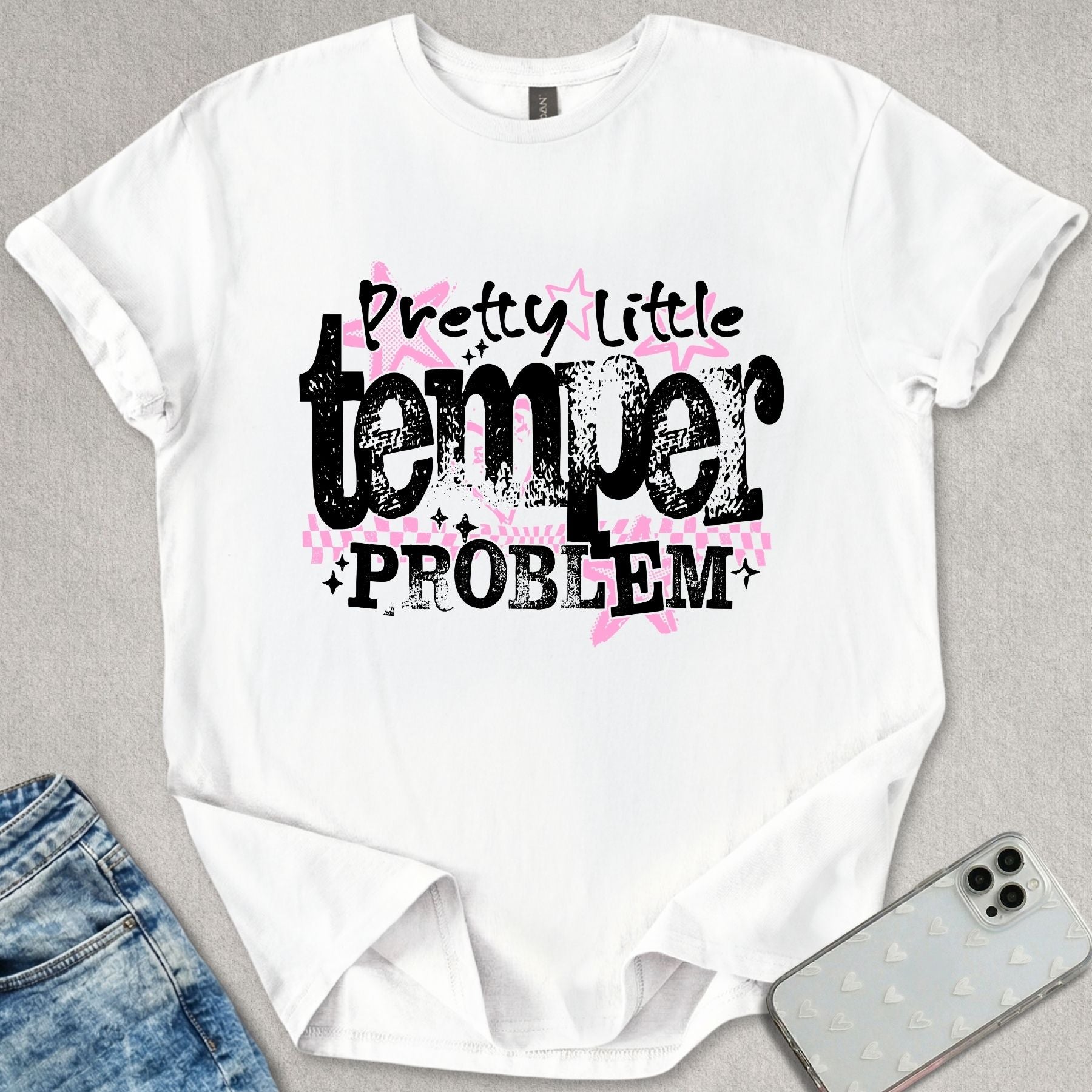 Pretty Little Temper Problem T-shirt
