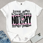 Inner Peace T-shirt