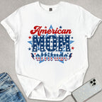 American Mom Attitude T-shirt