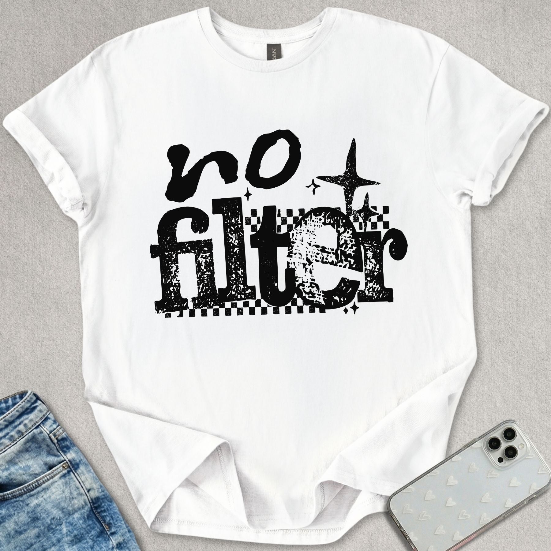 No Filter T-shirt