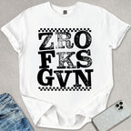 Zro Fks Gvn T-shirt