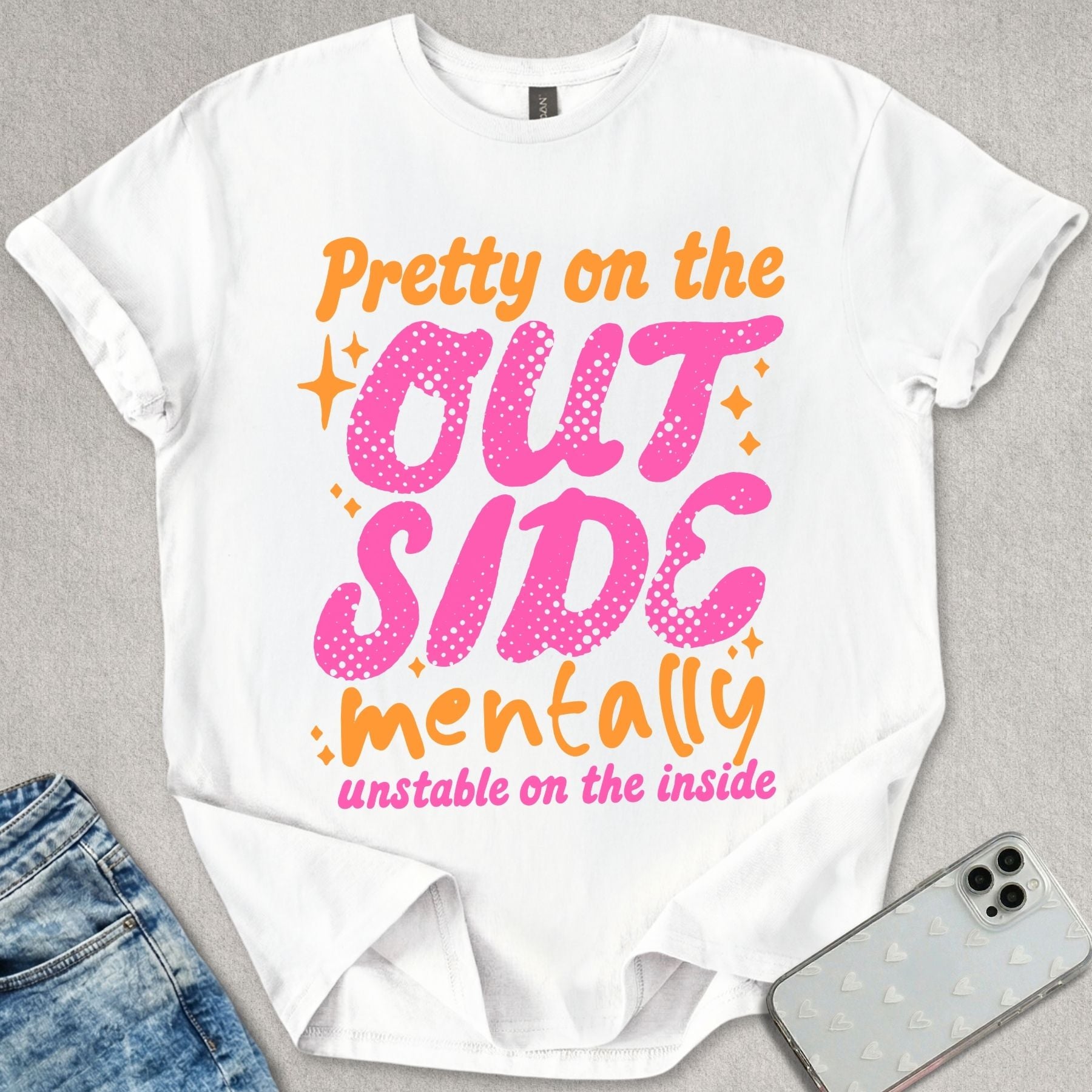 Pretty On The Outside T-shirt