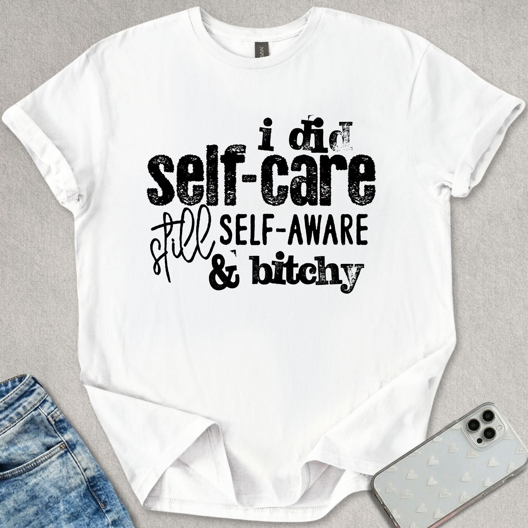 I Did Self Aware T-shirt