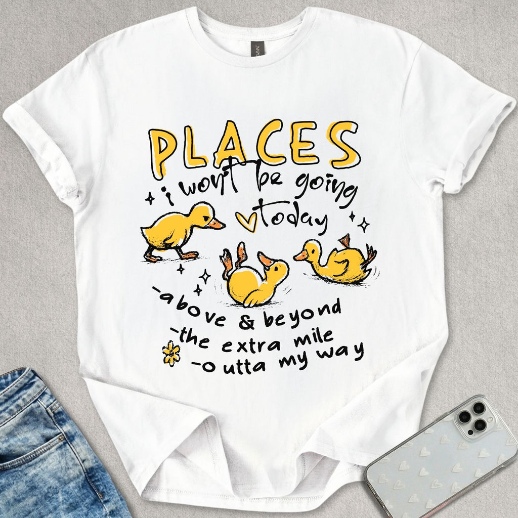 Duck Places T-shirt