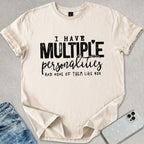 Multiple Personalities T-shirt