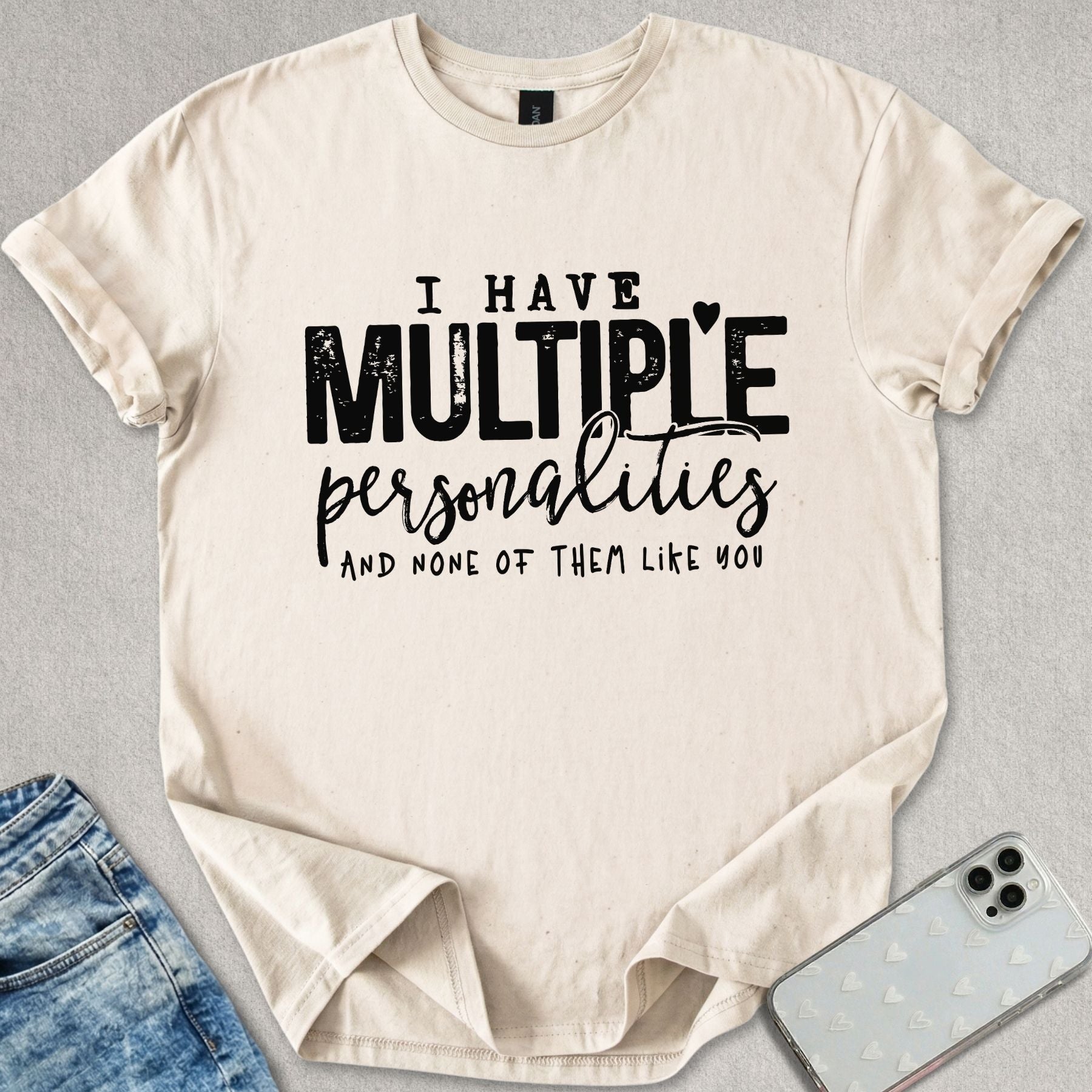 Multiple Personalities T-shirt
