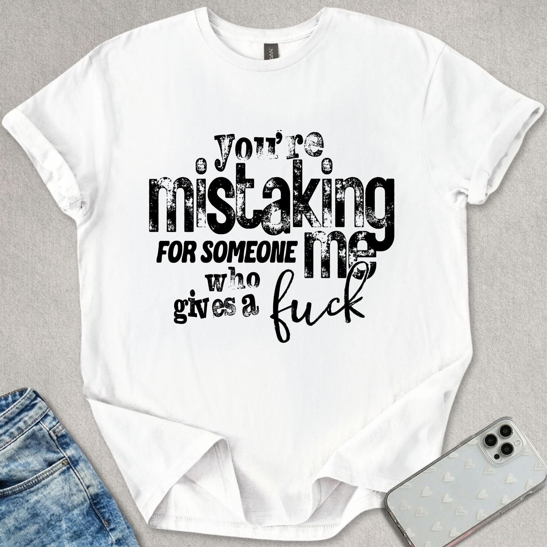 Someone Who Gives A F*ck T-shirt