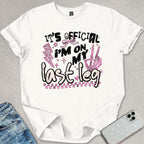 My Last Leg T-shirt