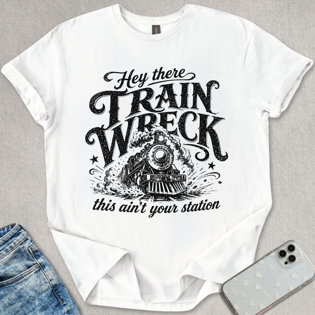 Train Wreck T-shirt