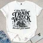 Train Wreck T-shirt