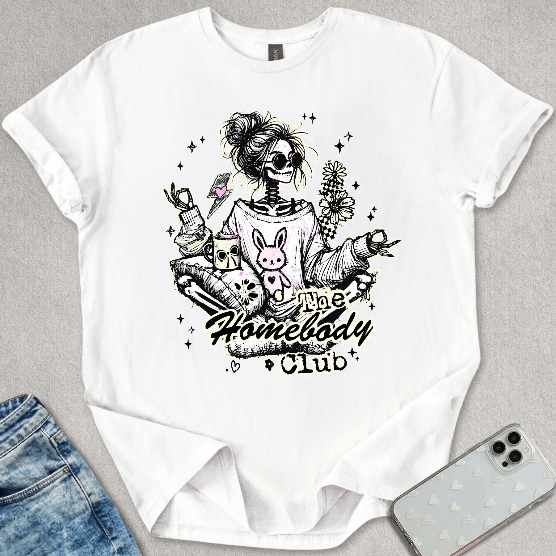 The Homebody Club T-shirt