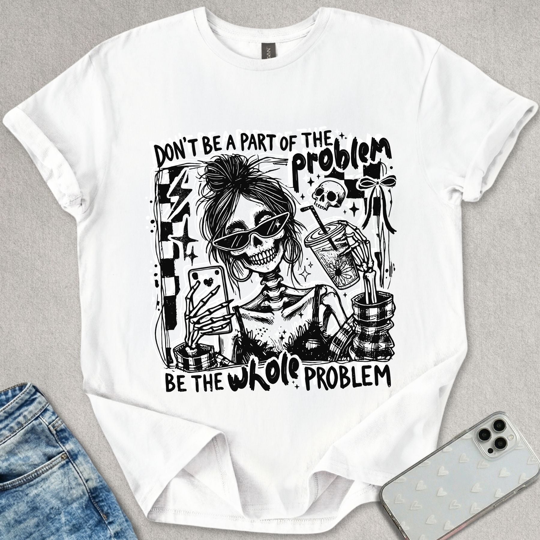 Whole Problem T-shirt
