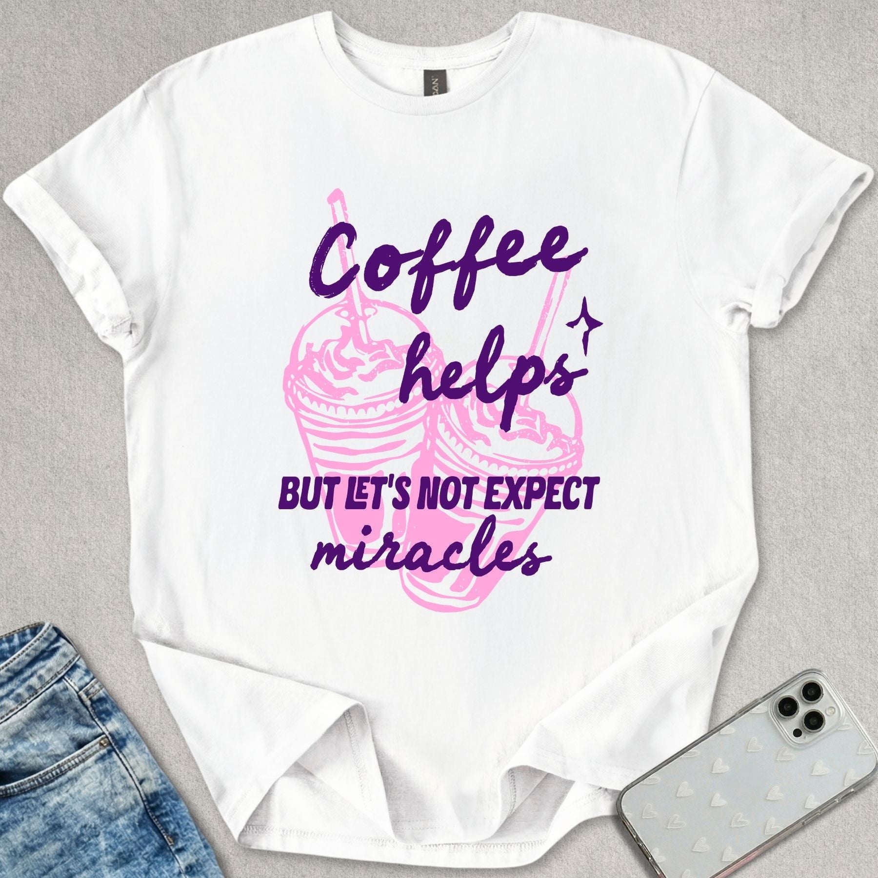 Coffee Helps T-shirt
