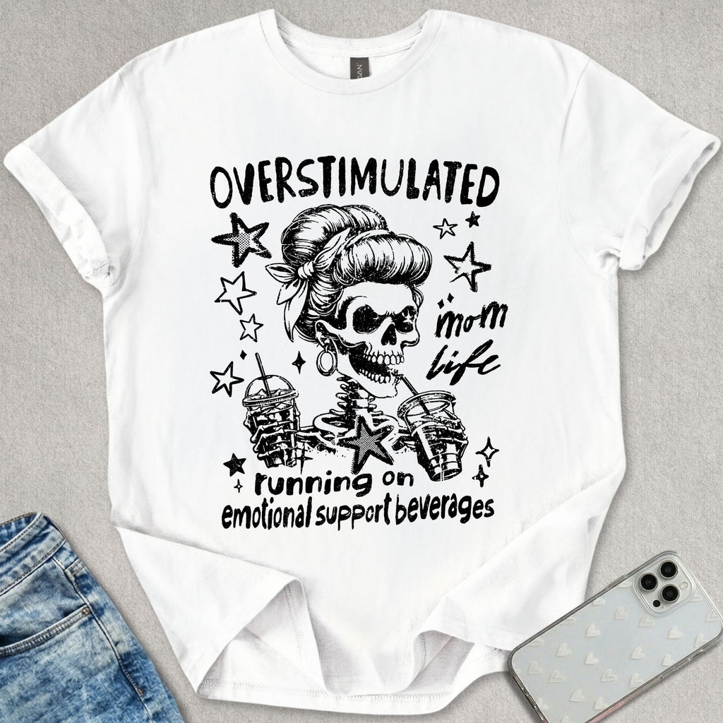 Overstimulated Moms Club T-shirt