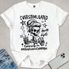 Overstimulated Moms Club T-shirt