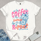 Coffee Swear Repeat T-shirt