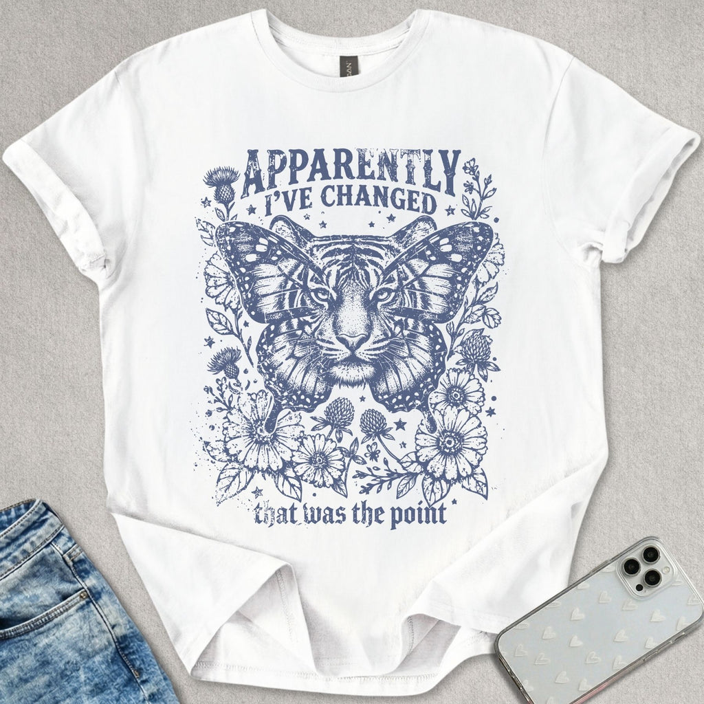 I've Changed Tiger T-shirt