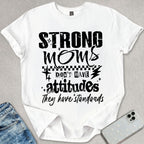 Strong Moms T-shirt