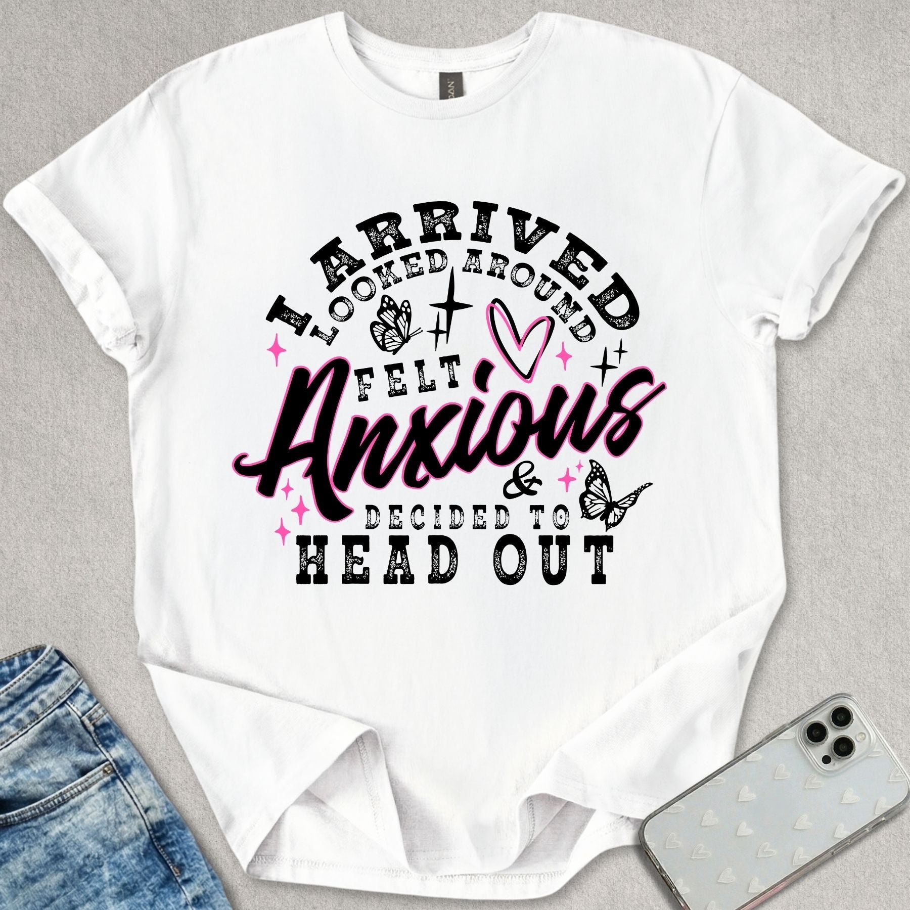 Felt Anxious T-shirt