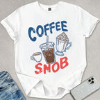 Coffee Snob T-shirt
