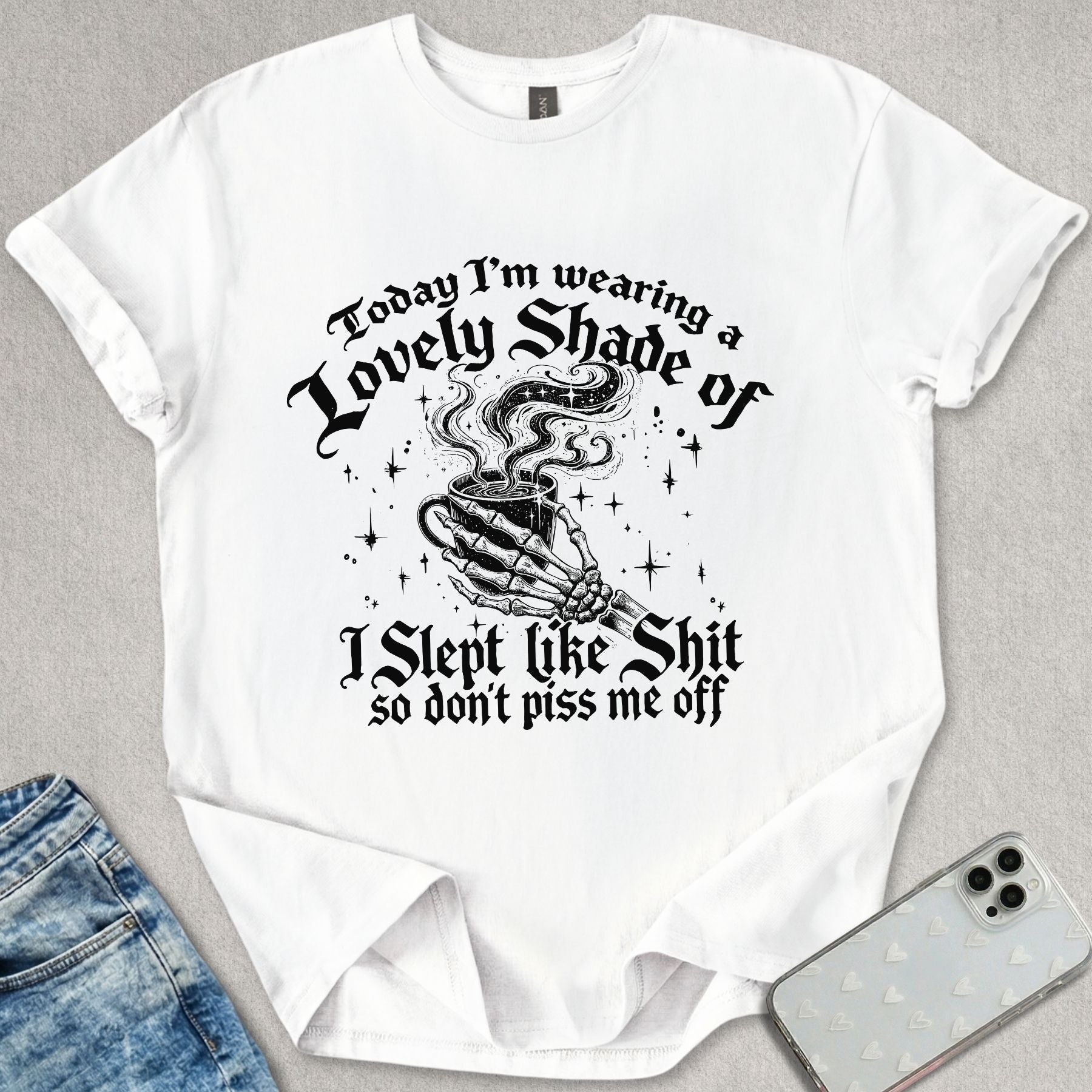 A Lovely Shade Sarcastic T-shirt