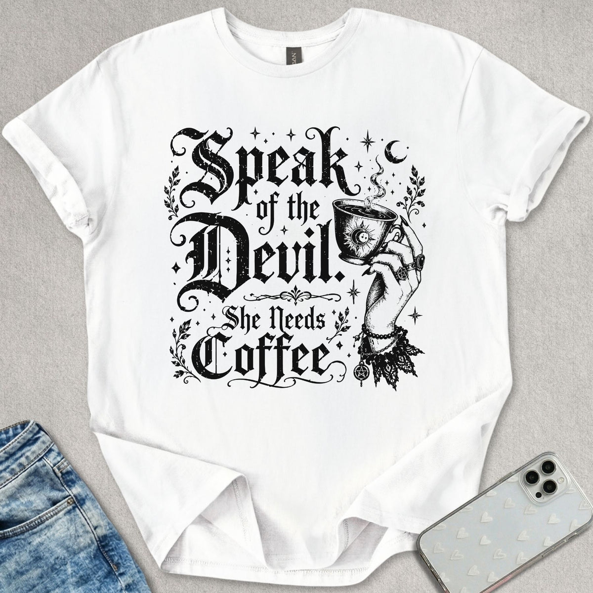 Speak Of The Devil T-shirt
