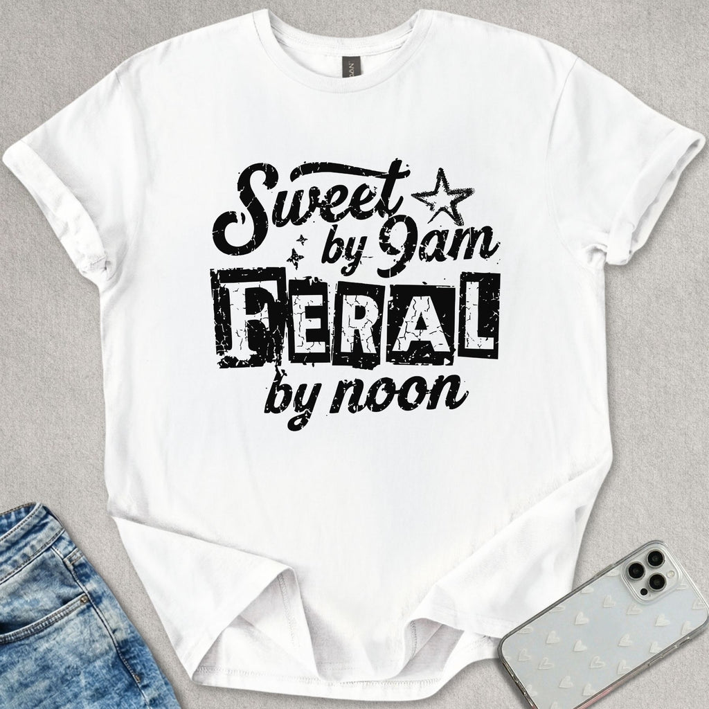 Feral By By Noon T-shirt